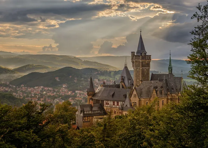 Harzresidenz فندق ثال